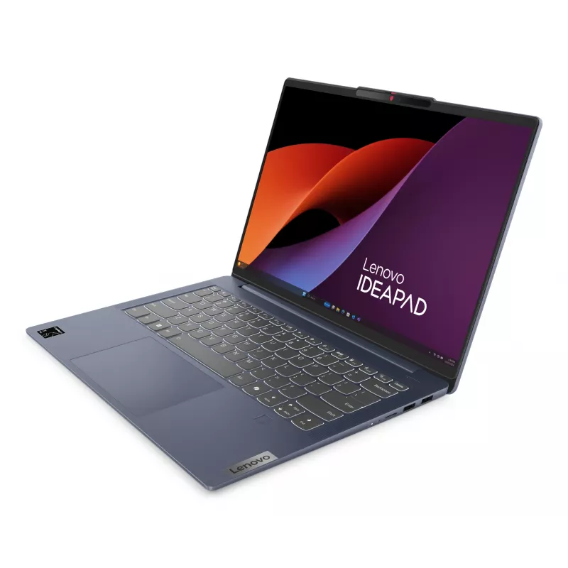 Lenovo IdeaPad Slim 5 14Q8X9 Copilot+ PC Snapdragon X1-26-100 Portátil 35,6 cm (14 inch) WUXGA 16 GB LPDDR5x-SDRAM 512 GB SSD Wi-Fi 7 (802.11be) Windows 11 Home alemán azul