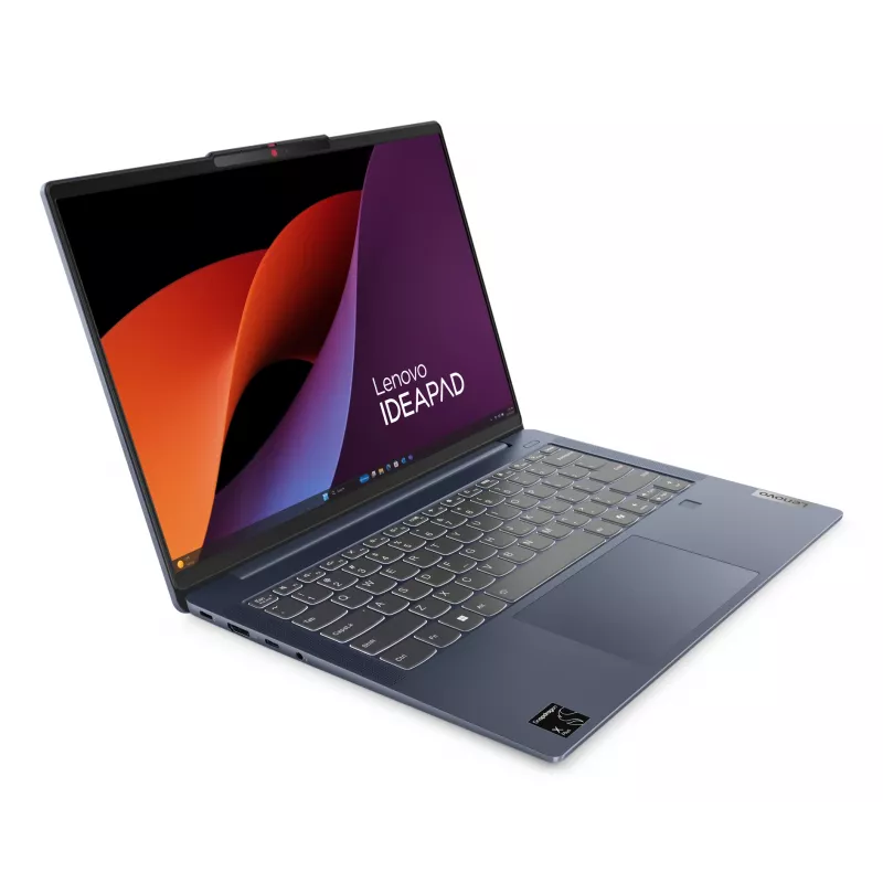 Lenovo IdeaPad Slim 5 14Q8X9 Copilot+ PC Snapdragon X1-26-100 Portátil 35,6 cm (14 inch) WUXGA 16 GB LPDDR5x-SDRAM 512 GB SSD Wi-Fi 7 (802.11be) Windows 11 Home alemán azul