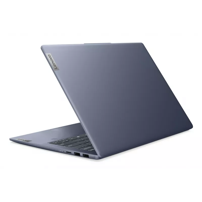 Lenovo IdeaPad Slim 5 14Q8X9 Copilot+ PC Snapdragon X1-26-100 Portátil 35,6 cm (14 inch) WUXGA 16 GB LPDDR5x-SDRAM 512 GB SSD Wi-Fi 7 (802.11be) Windows 11 Home alemán azul