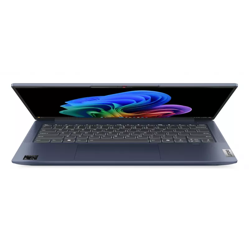 Lenovo IdeaPad Slim 5 14Q8X9 Copilot+ PC Snapdragon X1-26-100 Portátil 35,6 cm (14 inch) WUXGA 16 GB LPDDR5x-SDRAM 512 GB SSD Wi-Fi 7 (802.11be) Windows 11 Home alemán azul