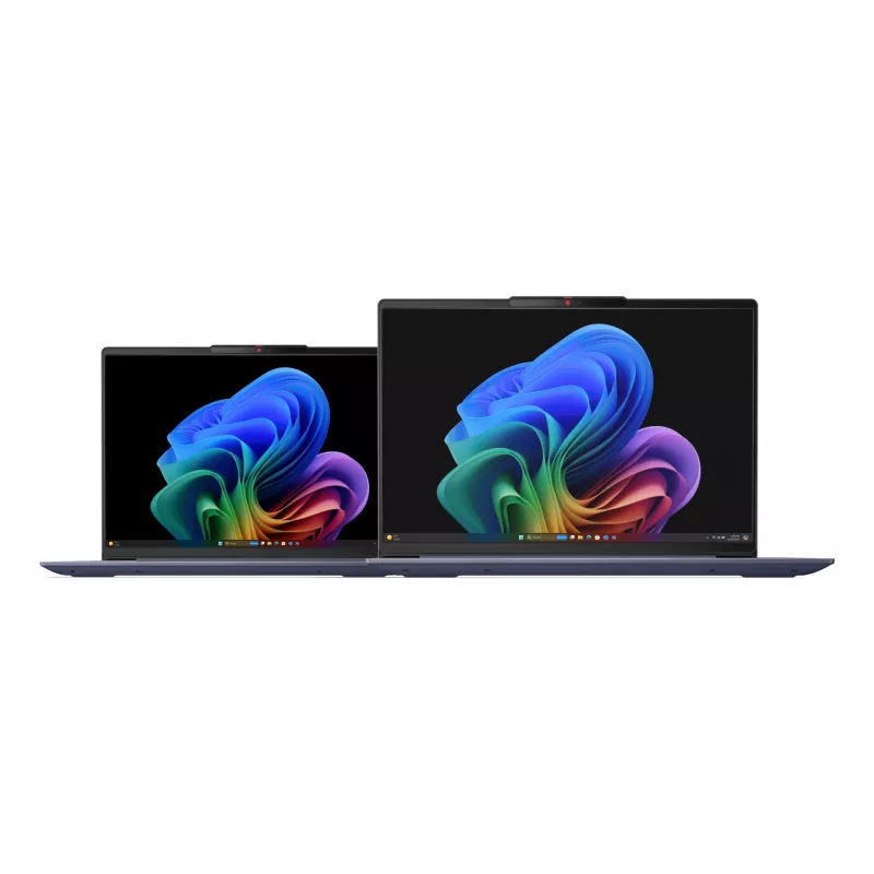 Lenovo IdeaPad Slim 5 14Q8X9 Copilot+ PC Snapdragon X1-26-100 Portátil 35,6 cm (14 inch) WUXGA 16 GB LPDDR5x-SDRAM 512 GB SSD Wi-Fi 7 (802.11be) Windows 11 Home alemán azul