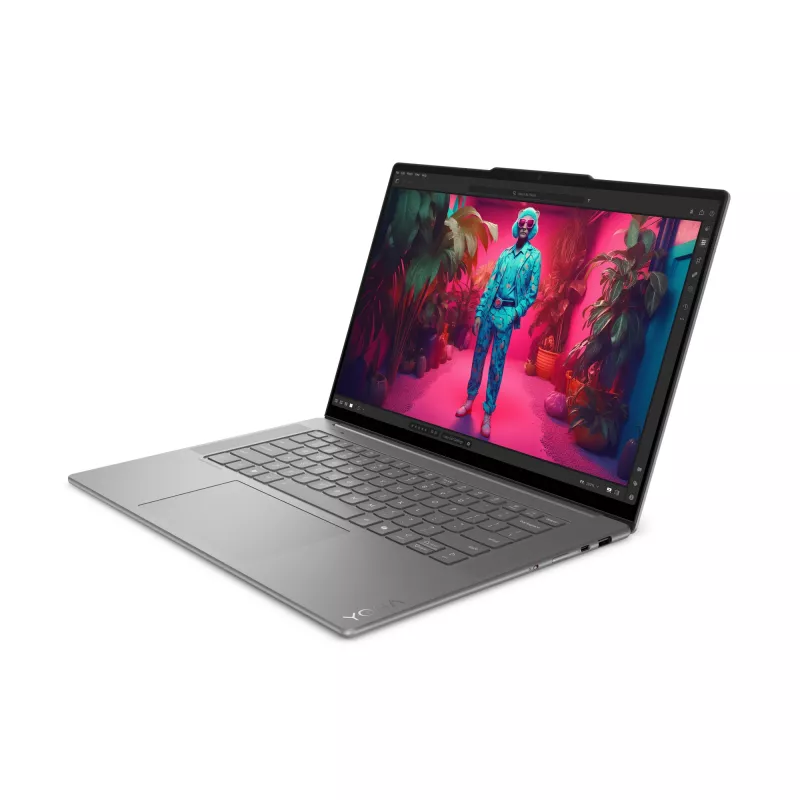 Lenovo Yoga Slim 7 15ILL9 Copilot+ PC Intel Core Ultra 7 256V Portátil 38,9 cm (15,3 inch) 2.8K 16 GB LPDDR5x-SDRAM 1 TB SSD Wi-Fi 7 (802.11be) Windows 11 Home alemán gris