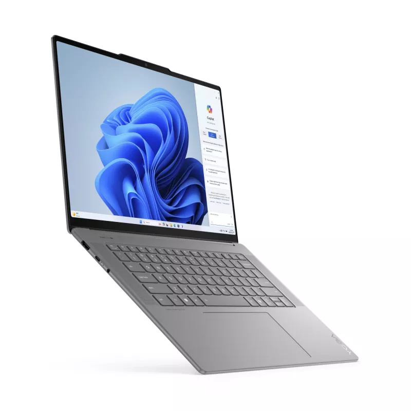 Lenovo Yoga Slim 7 15ILL9 Copilot+ PC Intel Core Ultra 7 256V Portátil 38,9 cm (15,3 inch) 2.8K 16 GB LPDDR5x-SDRAM 1 TB SSD Wi-Fi 7 (802.11be) Windows 11 Home alemán gris