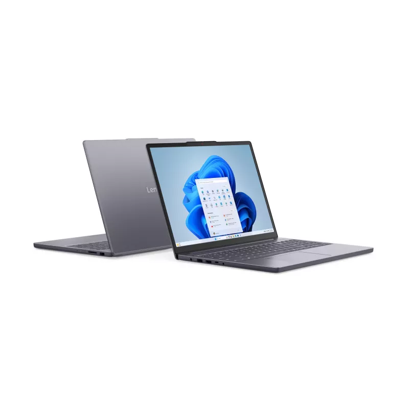 Lenovo IdeaPad Slim 3 15ARP10 AMD Ryzen™ 5 7535HS Portátil 38,9 cm (15,3 inch) WUXGA 16 GB DDR5-SDRAM 1 TB SSD Wi-Fi 7 (802.11be) Windows 11 Home alemán gris