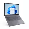 Lenovo IdeaPad Slim 3 16ARP10 AMD Ryzen™ 5 7535HS Portátil 40,6 cm (16 inch) WUXGA 16 GB DDR5-SDRAM 1 TB SSD Wi-Fi 7 (802.11be) Windows 11 Home alemán gris