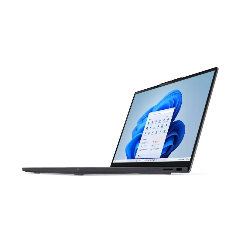 Lenovo IdeaPad Slim 3 16ARP10 AMD Ryzen™ 5 7535HS Portátil 40,6 cm (16 inch) WUXGA 16 GB DDR5-SDRAM 1 TB SSD Wi-Fi 7 (802.11be) Windows 11 Home alemán gris