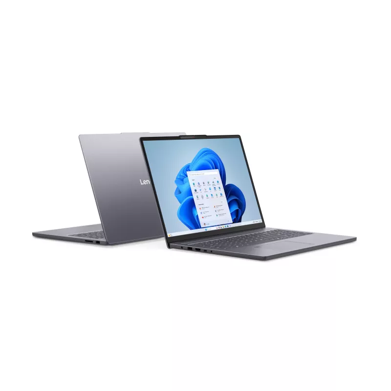 Lenovo IdeaPad Slim 3 16ARP10 AMD Ryzen™ 5 7535HS Portátil 40,6 cm (16 inch) WUXGA 16 GB DDR5-SDRAM 1 TB SSD Wi-Fi 7 (802.11be) Windows 11 Home alemán gris