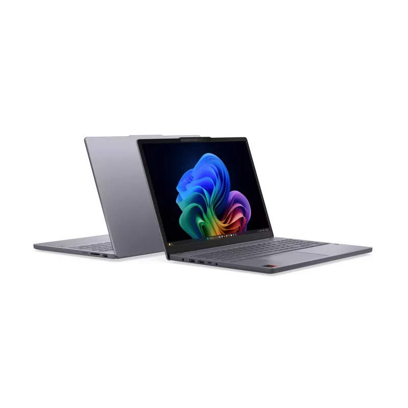 Lenovo IdeaPad Slim 3 15Q8X10 Copilot+ PC Snapdragon X1-26-100 Portátil 38,9 cm (15,3 inch) WUXGA 16 GB LPDDR5x-SDRAM 1 TB SSD Wi-Fi 7 (802.11be) Windows 11 Home alemán gris