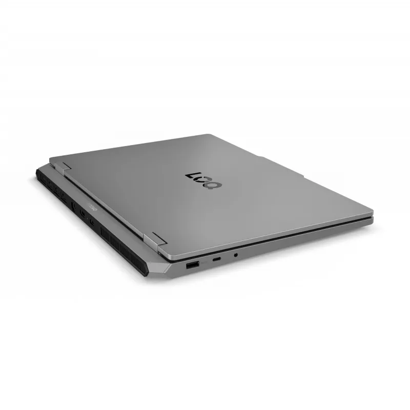 Lenovo LOQ Essential 15IRX11 Intel® Core™ i5 i5-13450HX Portátil 39,6 cm (15,6 inch) Full HD 16 GB DDR5-SDRAM 512 GB SSD NVIDIA® GeForce RTX™ 5050 Wi-Fi 6 (802.11ax) Windows 11 Home alemán gris