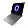 Lenovo LOQ Essential 15IRX11 Intel® Core™ i5 i5-13450HX Portátil 39,6 cm (15,6 inch) Full HD 16 GB DDR5-SDRAM 512 GB SSD NVIDIA® GeForce RTX™ 5050 Wi-Fi 6 (802.11ax) Windows 11 Home alemán gris