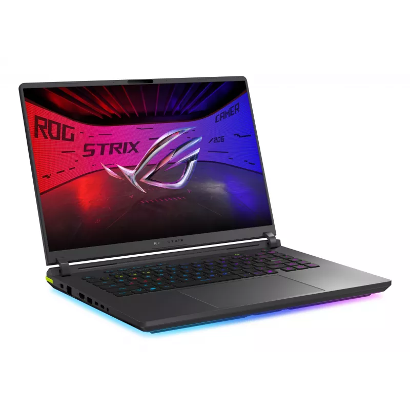 Portátil ASUS ROG Strix G16 G615LW-S5006W — Intel Core Ultra 9 275HX, 16 inch WQXGA, 32 GB DDR5, 2 TB SSD, NVIDIA GeForce RTX 5080, Windows 11 Home