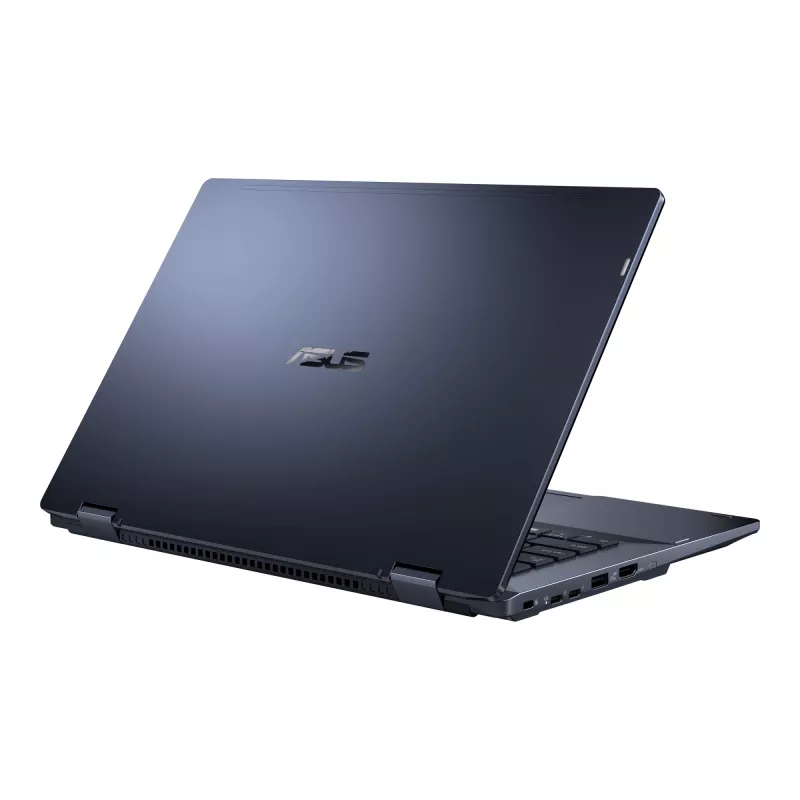 ASUS ExpertBook B3 Flip B3402FVA-LE2540X Intel Core 5 120U Híbrido (2 en 1) 35,6 cm (14 inch) Pantalla táctil Full HD 16 GB DDR4-SDRAM 512 GB SSD Wi-Fi 6 (802.11ax) Windows 11 Pro alemán negro