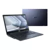 ASUS ExpertBook B3 Flip B3402FVA-LE2540X Intel Core 5 120U Híbrido (2 en 1) 35,6 cm (14 inch) Pantalla táctil Full HD 16 GB DDR4-SDRAM 512 GB SSD Wi-Fi 6 (802.11ax) Windows 11 Pro alemán negro
