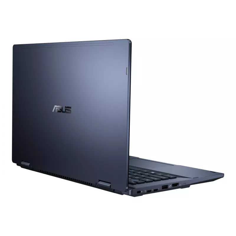 ASUS ExpertBook B3 Flip B3402FVA-LE2540X Intel Core 5 120U Híbrido (2 en 1) 35,6 cm (14 inch) Pantalla táctil Full HD 16 GB DDR4-SDRAM 512 GB SSD Wi-Fi 6 (802.11ax) Windows 11 Pro alemán negro