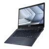 ASUS ExpertBook B3 Flip B3402FVA-LE2540X Intel Core 5 120U Híbrido (2 en 1) 35,6 cm (14 inch) Pantalla táctil Full HD 16 GB DDR4-SDRAM 512 GB SSD Wi-Fi 6 (802.11ax) Windows 11 Pro alemán negro