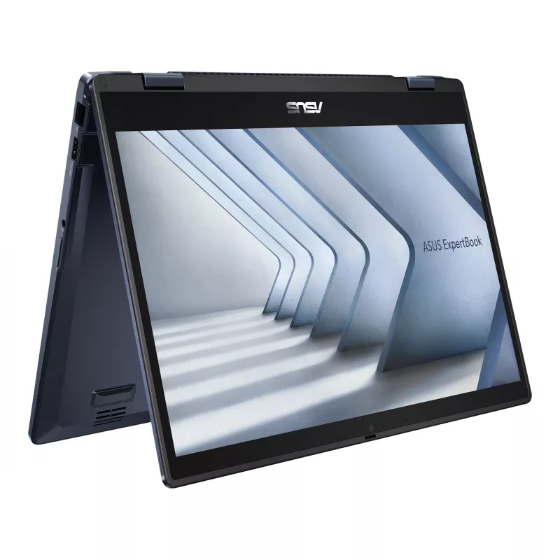 ASUS ExpertBook B3 Flip B3402FVA-LE2540X Intel Core 5 120U Híbrido (2 en 1) 35,6 cm (14 inch) Pantalla táctil Full HD 16 GB DDR4-SDRAM 512 GB SSD Wi-Fi 6 (802.11ax) Windows 11 Pro alemán negro