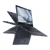 ASUS ExpertBook B3 Flip B3402FVA-LE2540X Intel Core 5 120U Híbrido (2 en 1) 35,6 cm (14 inch) Pantalla táctil Full HD 16 GB DDR4-SDRAM 512 GB SSD Wi-Fi 6 (802.11ax) Windows 11 Pro alemán negro
