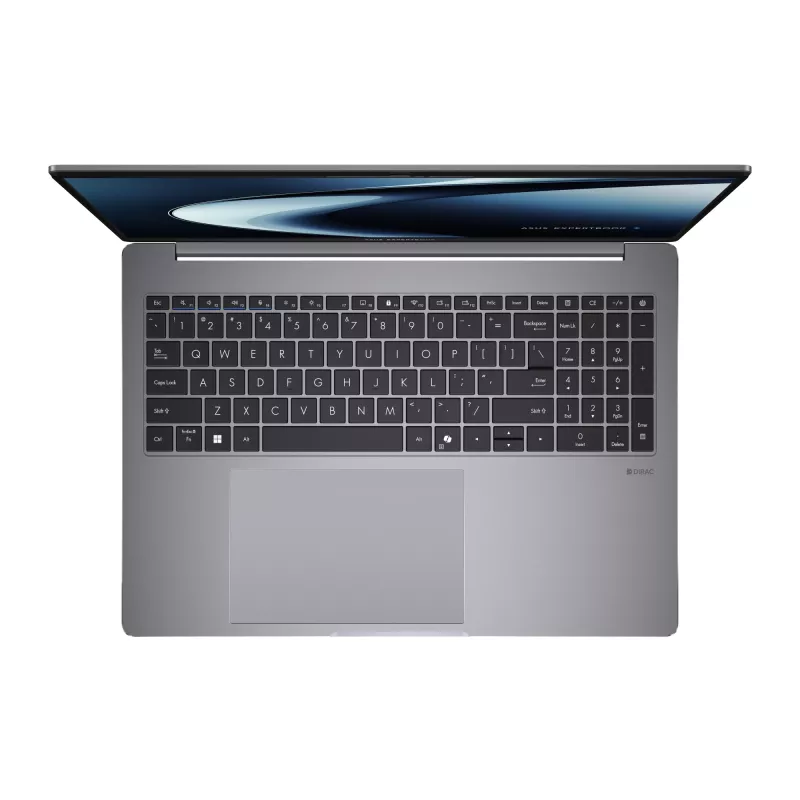 Portátil ASUS ExpertBook P3 PM3606CKA Copilot+ — 16 inch WUXGA, AMD Ryzen AI 5 330 2.0 GHz, 16 GB DDR5, 1 TB SSD, Windows 11 Pro, gris