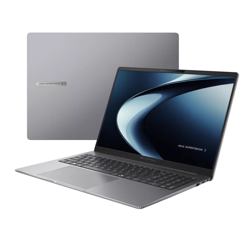 Portátil ASUS ExpertBook P3 PM3606CKA Copilot+ — 16 inch WUXGA, AMD Ryzen AI 5 330 2.0 GHz, 16 GB DDR5, 1 TB SSD, Windows 11 Pro, gris