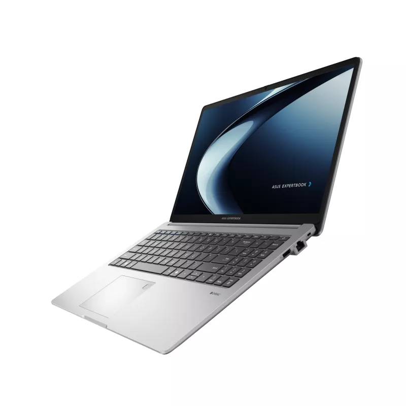 ASUS ExpertBook P1 PM1503CDA-S70262 Portátil, 15,6 inch Full HD IPS, AMD Ryzen 7 170, 16GB DDR5, 512GB SSD, sin sistema operativo, teclado QWERTZ alemán
