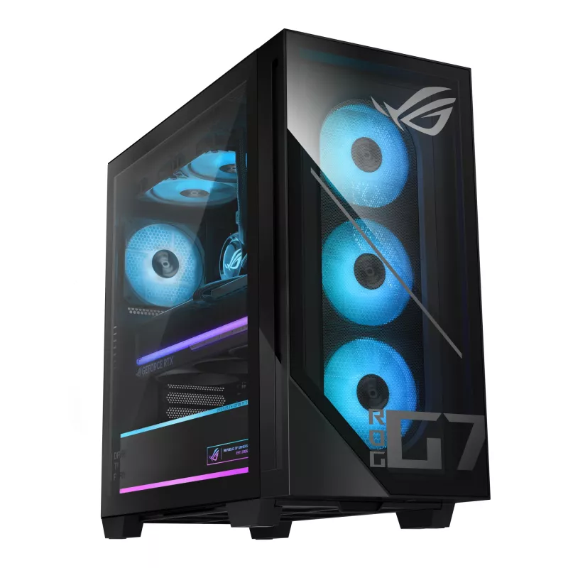 ASUS ROG G700 G700TF-7265KF225W Intel Core Ultra 7 265KF 32 GB DDR5-SDRAM 2 TB SSD NVIDIA GeForce RTX 5070 Ti Windows 11 Home Torre PC negro