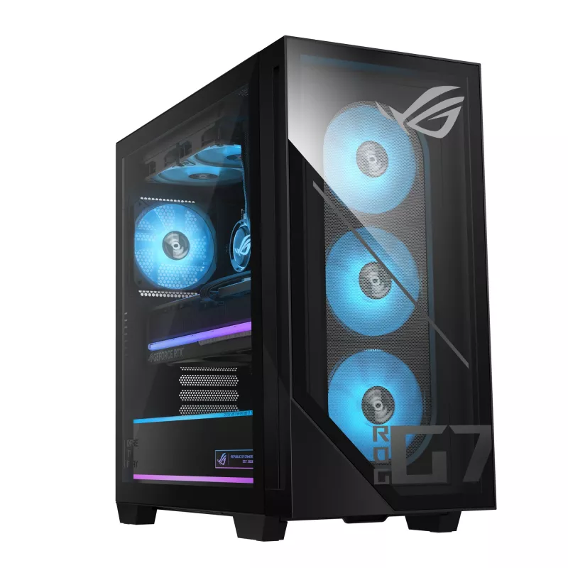 ASUS ROG G700 G700TF-7265KF225W Intel Core Ultra 7 265KF 32 GB DDR5-SDRAM 2 TB SSD NVIDIA GeForce RTX 5070 Ti Windows 11 Home Torre PC negro