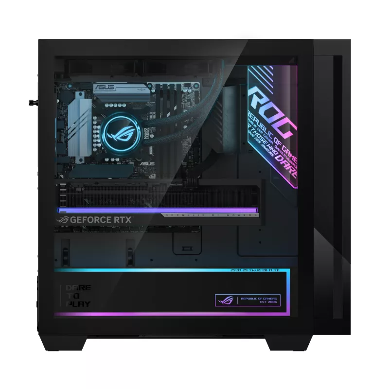 ASUS ROG G700 G700TF-7265KF225W Intel Core Ultra 7 265KF 32 GB DDR5-SDRAM 2 TB SSD NVIDIA GeForce RTX 5070 Ti Windows 11 Home Torre PC negro