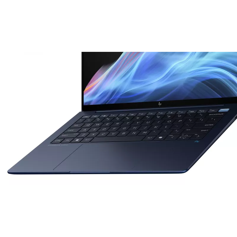 HP EliteBook Ultra G1i Intel Core Ultra 7 258V Portátil 35,6 cm (14 inch) 2.8K 16 GB LPDDR5x-SDRAM 1 TB SSD Wi-Fi 7 (802.11be) Windows 11 Pro azul