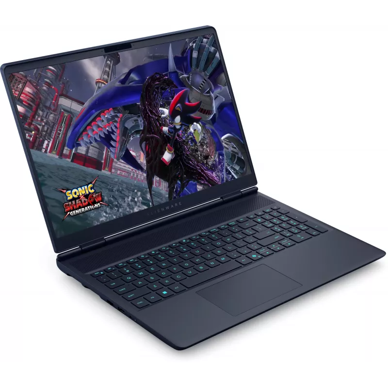 Alienware AC16251 Intel Core Ultra 5 235HX Portátil 40,6 cm (16 inch) WQXGA 16 GB DDR5-SDRAM 512 GB SSD NVIDIA GeForce RTX 5060 Wi-Fi 7 (802.11be) Windows 11 Home alemán índigo