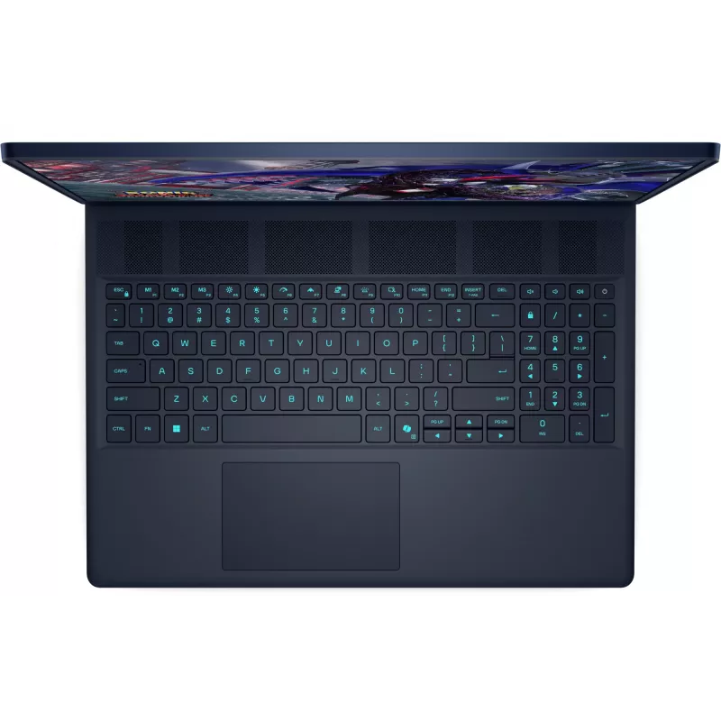 Alienware AC16251 Intel Core Ultra 5 235HX Portátil 40,6 cm (16 inch) WQXGA 16 GB DDR5-SDRAM 512 GB SSD NVIDIA GeForce RTX 5060 Wi-Fi 7 (802.11be) Windows 11 Home alemán índigo