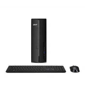 Acer Aspire XC-1710 PC de sobremesa, Intel Core i3-N305, 8GB DDR4, 256GB SSD, Windows 11 Home, negro