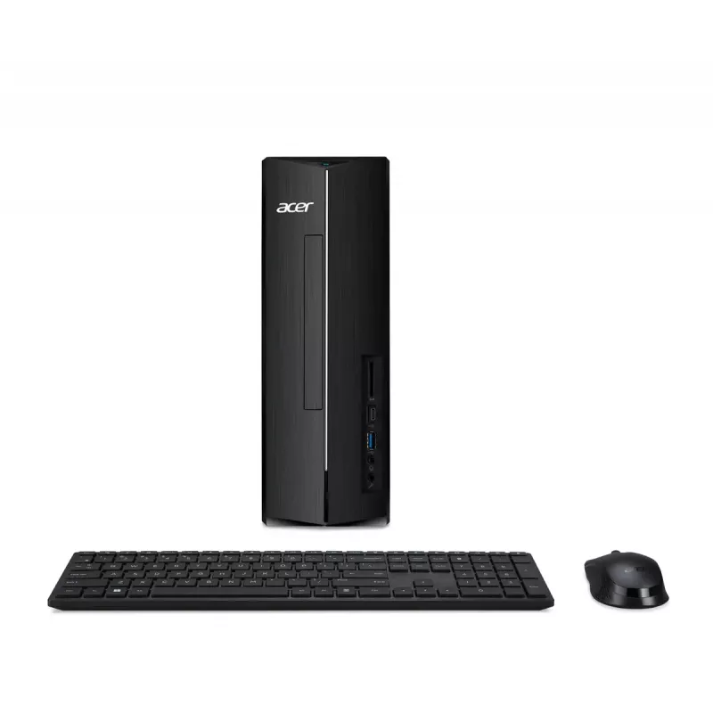 Acer Aspire XC-1710 PC de sobremesa, Intel Core i3-N305, 8GB DDR4, 256GB SSD, Windows 11 Home, negro