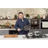 Olla universal Tefal Jamie Oliver E30404 acero inoxidable 900 g