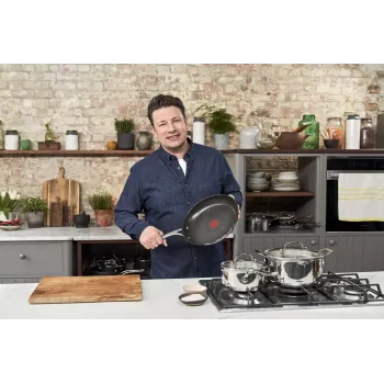 Olla universal Tefal Jamie Oliver E30404 acero inoxidable 900 g