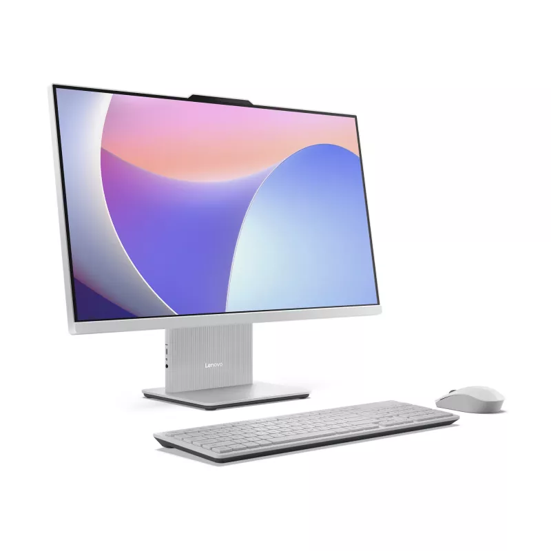 Lenovo IdeaCentre AIO 27ARR9 AMD Ryzen™ 7 7735HS 68,6 cm (27 inch) 1920 x 1080 píxeles All-in-One PC 32 GB DDR5-SDRAM 1 TB SSD Windows 11 Home Wi-Fi 6 (802.11ax) gris