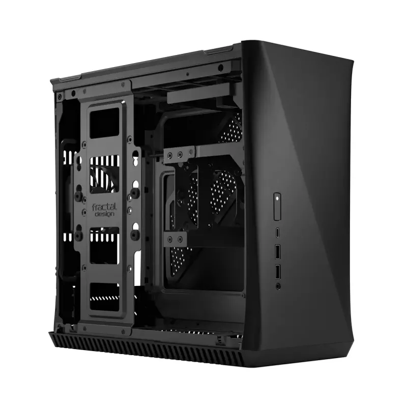 Caja para PC Fractal Design Era ITX Midi Tower Carbon