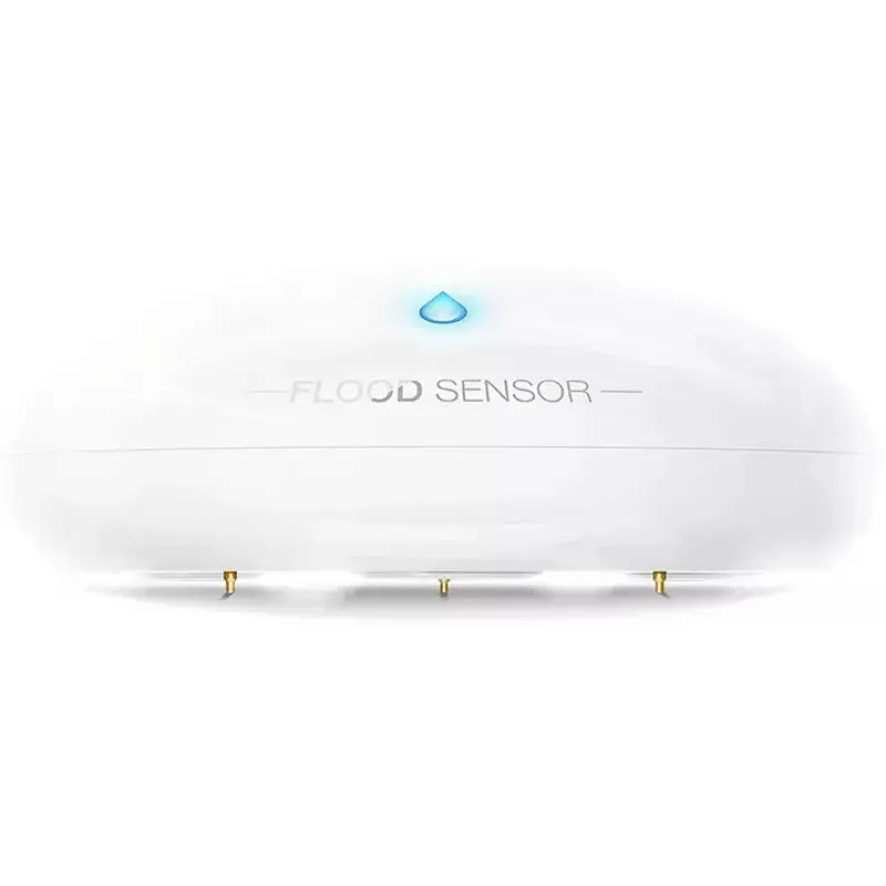 Kit de seguridad para smart home Fibaro Starter KIT FR Z-Wave 868,4 MHz blanco unidad central cableada 12 V sensor de puerta/ventana ER14250 3,6 V