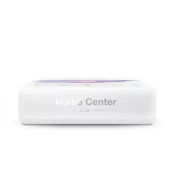 Kit de seguridad para smart home Fibaro Starter KIT FR Z-Wave 868,4 MHz blanco unidad central cableada 12 V sensor de puerta/ventana ER14250 3,6 V