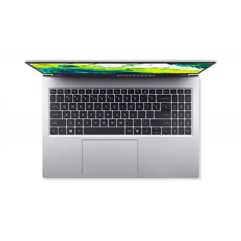Portátil Acer Aspire Go 15 AG15-72P-55UU — Intel Core 5 120U, 15,6 inch FHD, 16GB DDR4, 512GB SSD, Wi‑Fi 6, Windows 11 Home, Plata