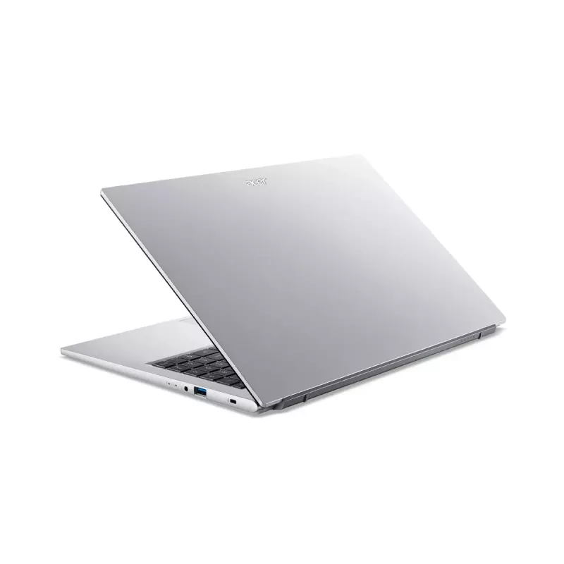 Portátil Acer Aspire Go 15 AG15-72P-55UU — Intel Core 5 120U, 15,6 inch FHD, 16GB DDR4, 512GB SSD, Wi‑Fi 6, Windows 11 Home, Plata