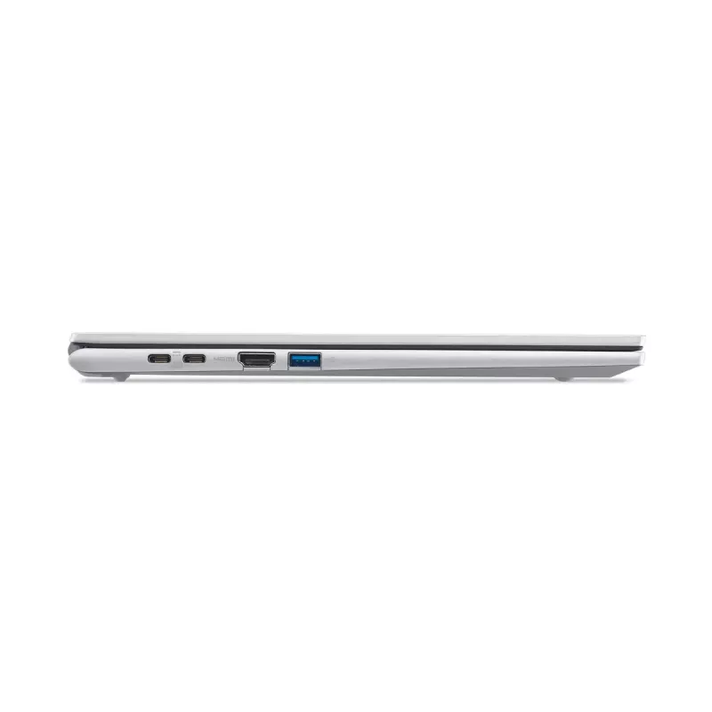 Portátil Acer Aspire Go 15 AG15-72P-55UU — Intel Core 5 120U, 15,6 inch FHD, 16GB DDR4, 512GB SSD, Wi‑Fi 6, Windows 11 Home, Plata