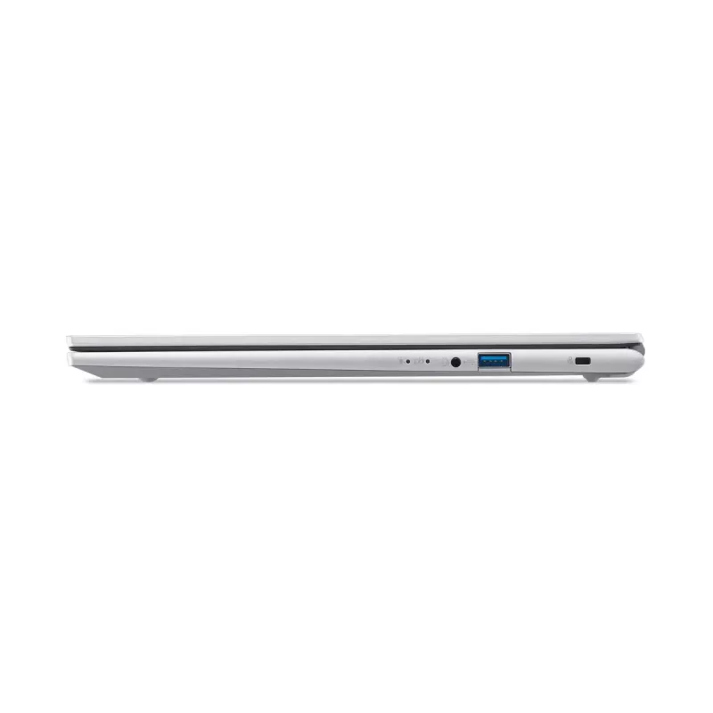 Portátil Acer Aspire Go 15 AG15-72P-55UU — Intel Core 5 120U, 15,6 inch FHD, 16GB DDR4, 512GB SSD, Wi‑Fi 6, Windows 11 Home, Plata