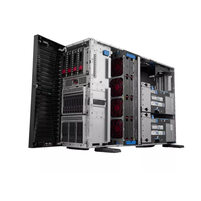 Servidor HPE ProLiant Compute ML350 Gen12 6505P 12c 1x64GB-R 8SFF MR408i-o 2x960GB SSD 2x1000W PS EU