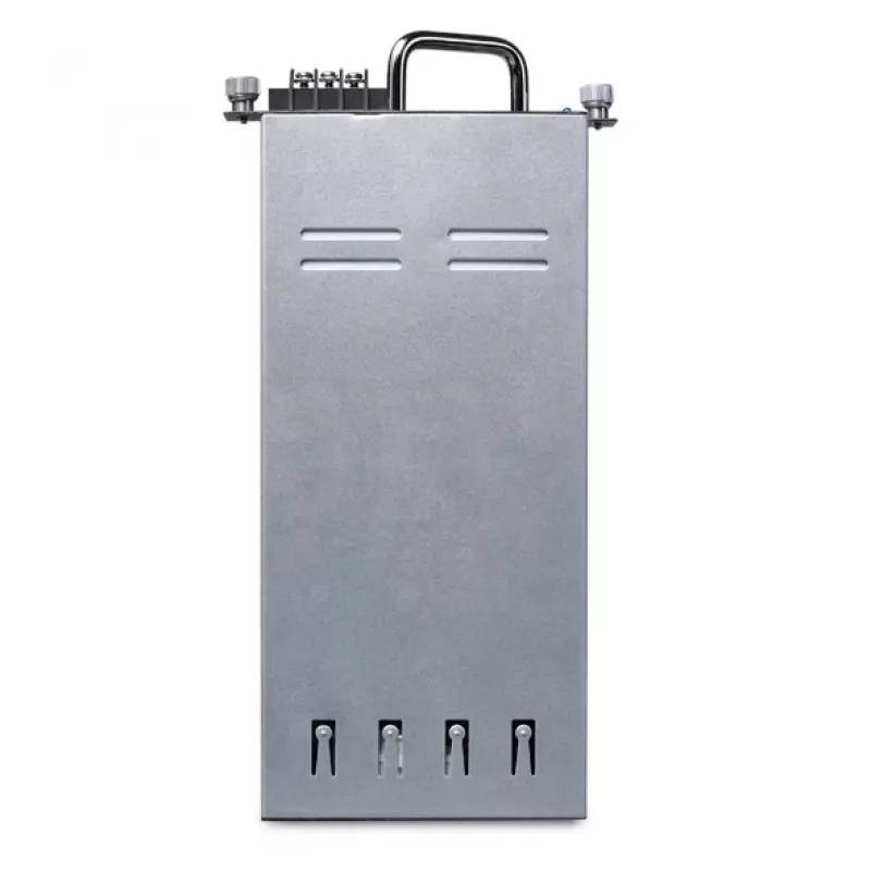 TP-Link 150W módulo de fuente de alimentación DC, fuente de alimentación, negro, metálico, sobrecorriente, sobretensión, cortocircuito, subtensión, DS-P7001-08, DS-P7001-16, 150 W, 100 - 240 V