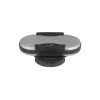 Gofrera Tefal WM310D 5 gofres 1000 W negro acero inoxidable