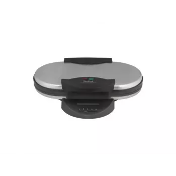 Gofrera Tefal WM310D 5 gofres 1000 W negro acero inoxidable