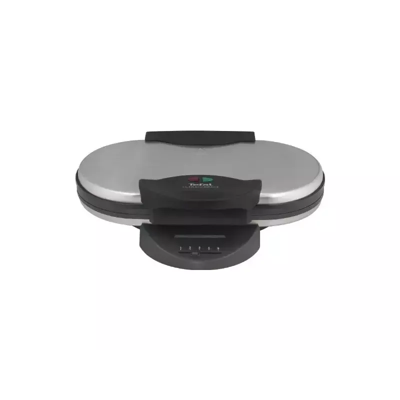 Gofrera Tefal WM310D 5 gofres 1000 W negro acero inoxidable