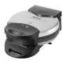 Gofrera Tefal WM310D 5 gofres 1000 W negro acero inoxidable