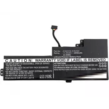 Batería CoreParts Lenovo ThinkPad T470 01AV420-CP