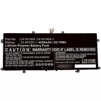 Batería CoreParts ASUS Deluxe 14S UX425IA X435EA 0B200-03660600-CP